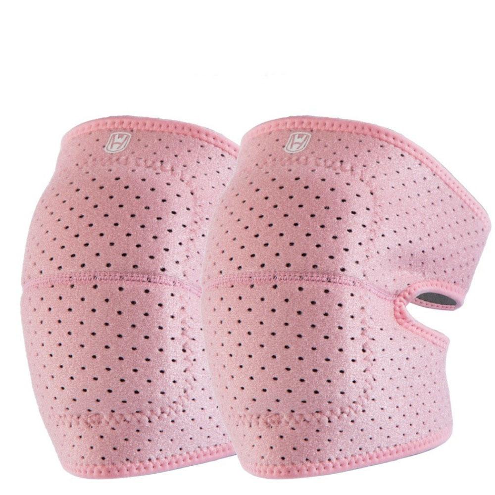 

1Pair Anti-collision Knee Protector Support Thickened Knee Braces Sports Dance Knee Pad Wiping Knee L