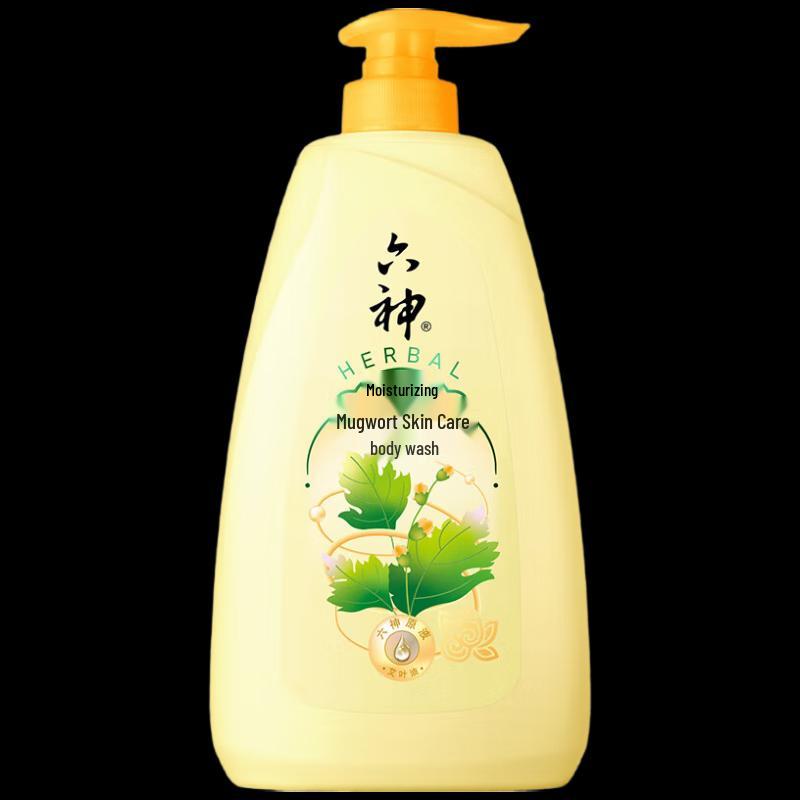 Liúshen Wormwood Anti-itch Shower Gel