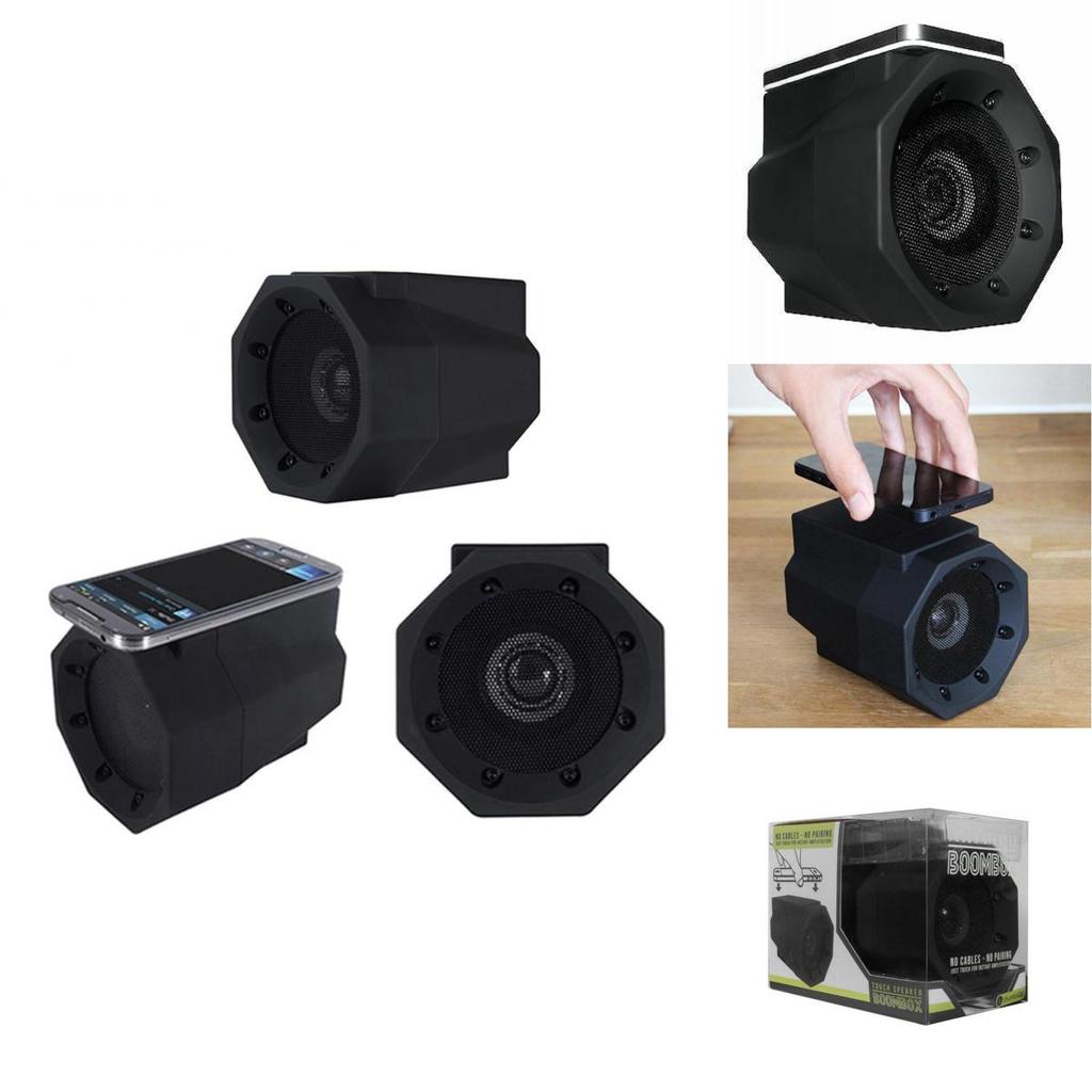 Mini Wireless Speaker With Sensory Touch Control For Portable Audio Listening