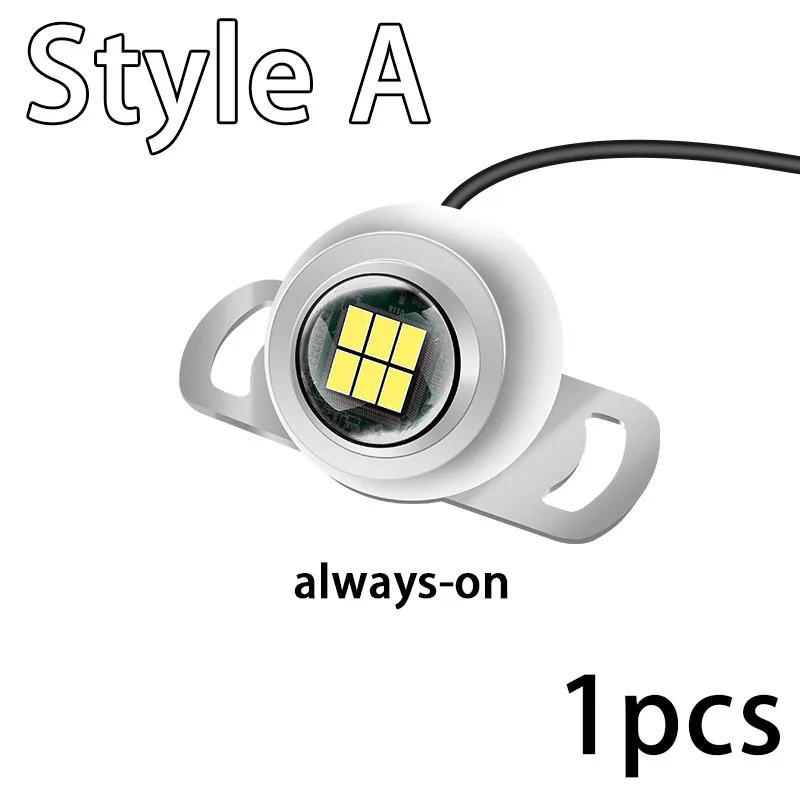 LED Ultra Bright Reversing Light Universal Auxiliary Light High-power Reversing Light, Automotive Universal Lens Reversing Light