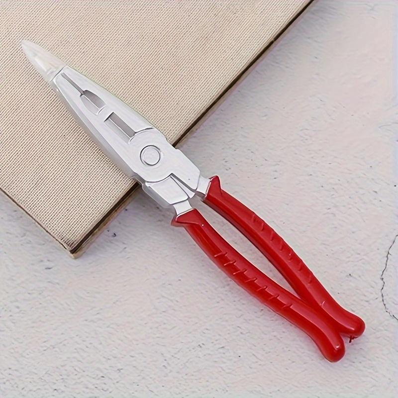 Quick-Dry Tool-Themed Ballpoint Pen Set Lightweight Design with Cartoon Wrench Pliers Screwdriver Hammer Features