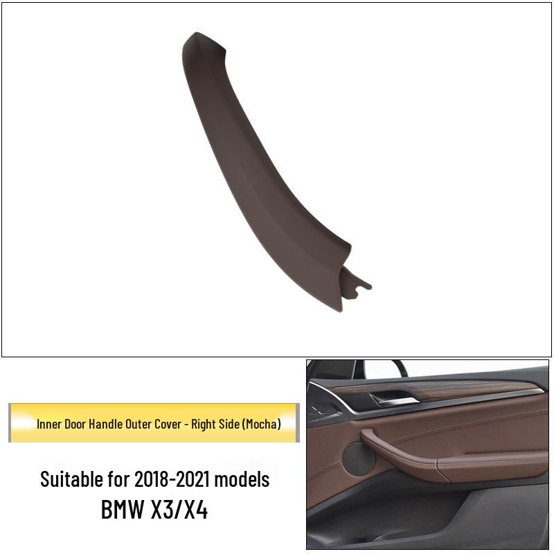 BMW X3/X4 (2018-2021) Door Interior Handle & Armrest Trim Kit