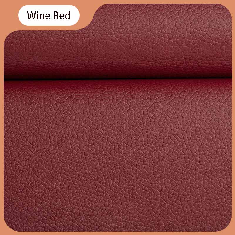 Self-Adhesive Waterproof Faux Leather Wrap DIY Furniture Sofa Car Interior Makeover & Restoration Repair Patch