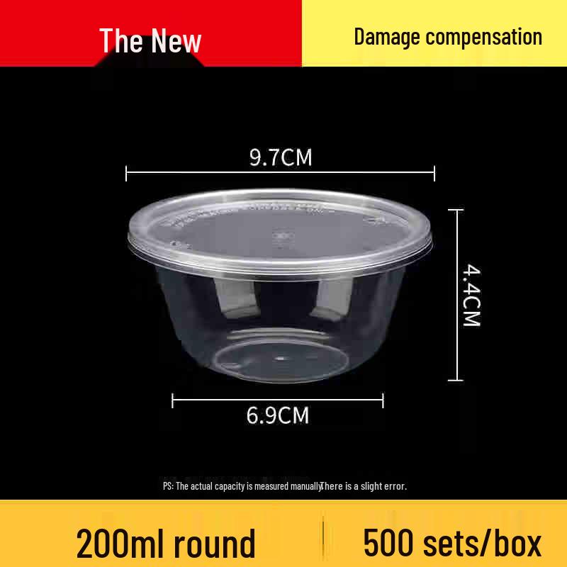 

Одноразовые прозрачные круглые суповые тарелки Alliance