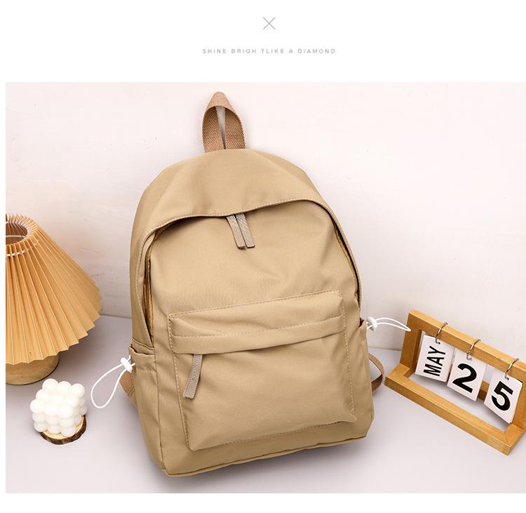 New, large-capacity backpack women's 2025 tide travel backpack junior high school student casual schoolbag