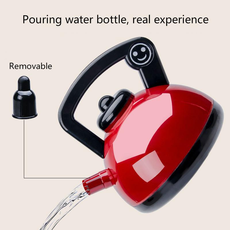 Non-Toxic Simulation Education Pretend Play Children Toys Kitchen Toys Set For Kids Baby Toys Cutting Fruit Cooking Kitchen Utensils Childrens