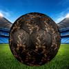 1pc Regal Canine Majesty Theme Soccer Ball Football, Size 5, Lightweight PVC, Outdoor Training Soccer Ball,Gift c6576