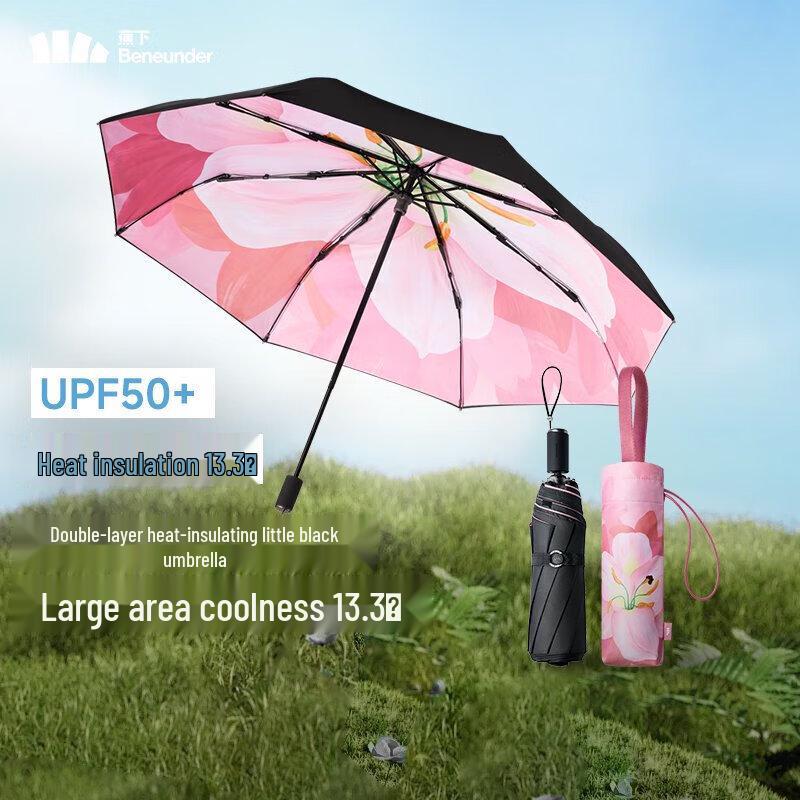 Banana Umbrella UV Protection Foldable Dual-Use Umbrella