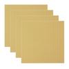 Timeless Base Plate Block Boards 4 Piece 10 inch x 10 inch ( Approx. 25.4 cm x 25.4 cm ) Block Boards100 Fitting Including All Ma