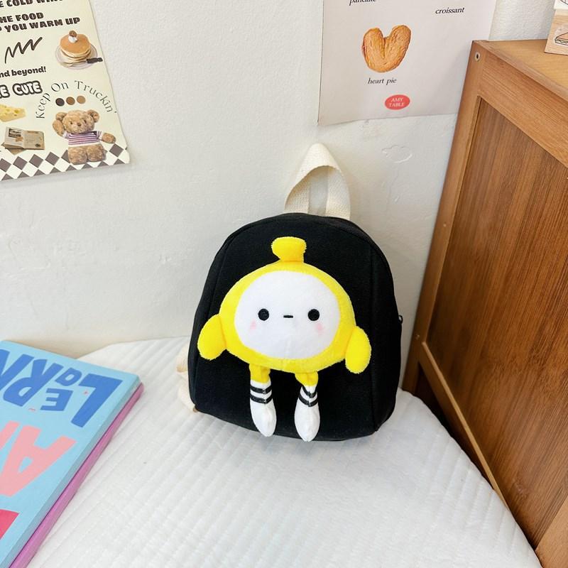 Kindergarten Primary School Students Schoolbag Cute Cartoon Cute Doll Baby Backpack Children'S Bag