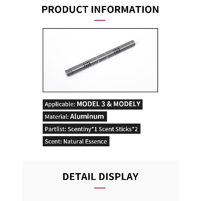 Для 2023 Tesla Model 3 Model Y 2022 Ароматерапия Дезодорация свежего воздуха — фото 13