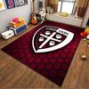Cagliari Emblem Carpet Design Suitable As a Non-slip Mat for the Living Room or Bedroom Sofa