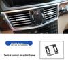 Passend für 12-13 Mercedes-Benz E-Klasse E200L E260L E300L Mittelkonsolen-Multimedia-Panel Innenraum-Aufkleber