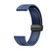 Woven Nylon & Silicone Strap for Huawei Watch GT5/GT6/4 Pro with Magnetic Buckle, Compatible with Apple Watch.