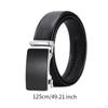 Men Belt Casual Automatic Buckle Elegant Dress for Pants Birthday Gift