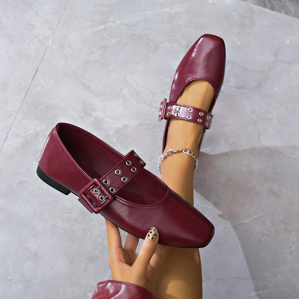 Fashion Luxury Retro Style Thick Heel Women Mary Jane Shoes Fashion Shallow Ladies Comfort Office Footwear Lolita Shoes Women Topsiders