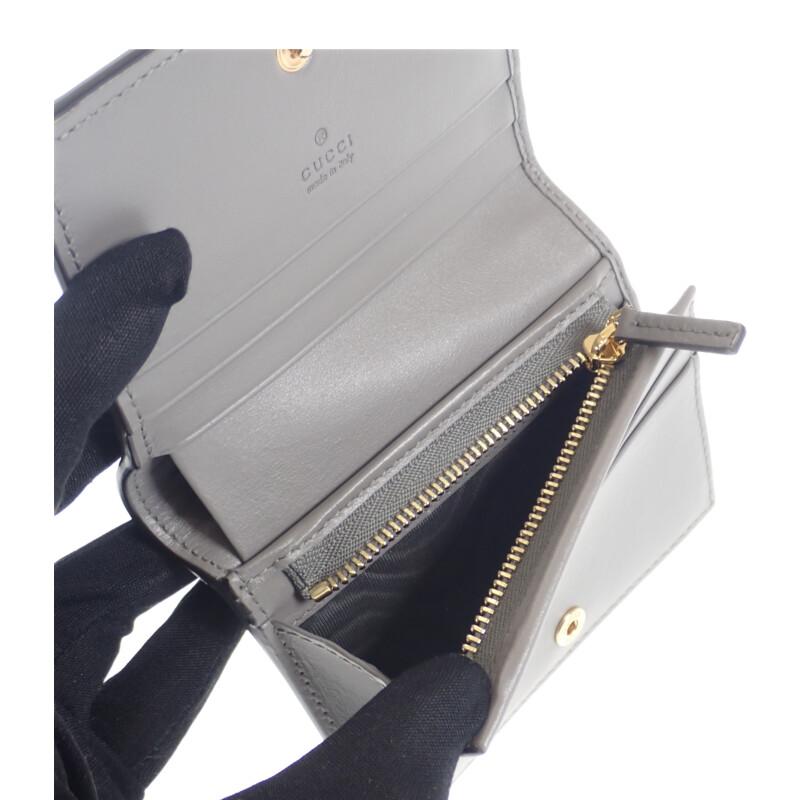 GUCCI  723786_UM8IG Card Case gray Women