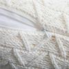 REGINA Cute Tassels Chenille Pillow Case Nordic Bed Knitted Pillow Cover Fall Home Decorative Pillowcase Sofa Soft Cushion Cover