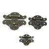 Jewelry Box Hardware Decorate Brass Household Gift Box Furniture  Lock Clasp Lock Buckle Hasps