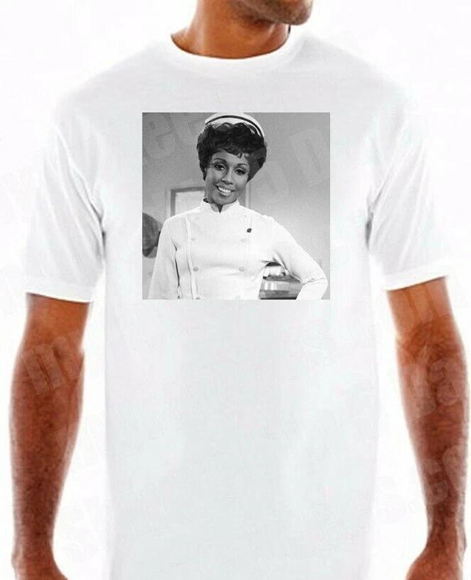 Diahann Carroll Julia Claudine Nurse Men Women Nursing T shirt XL