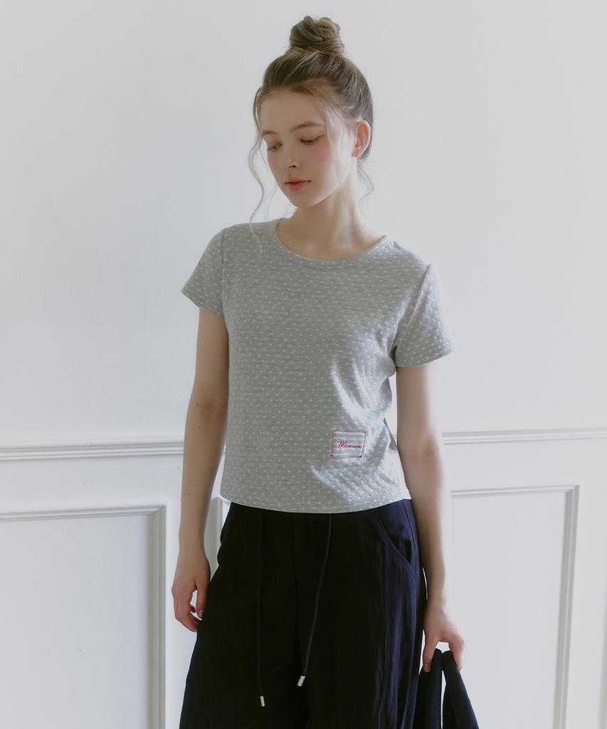 MICANE Lavigne-Dot Minimal Tee