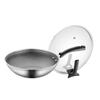 SUPOR Crystal Diamond Honeycomb 316 Stainless Steel Wok 30cm