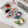5 Pairs Lot Women Socks Cotton Japanese Korean Style Cute Flower Print Hajuruku Kawaii Floral Breathable Casual Sweet Socks