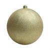 Glittering Gold Christmas Baubles Shatterproof Sequins Christmas Ball Ornament For Desktop Tree Door Mantels Ceiling Holiday Dec
