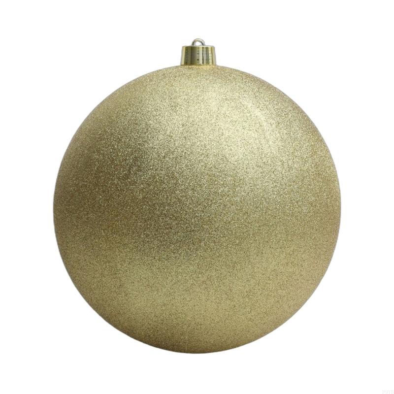 Glittering Gold Christmas Baubles Shatterproof Sequins Christmas Ball Ornament For Desktop Tree Door Mantels Ceiling Holiday Dec
