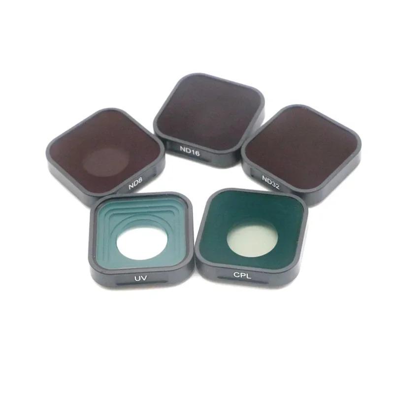 For GoPro Hero 13 12 11 10 Filter ND 8 ND16 ND32 CPL Lens Filter Protective for GoPro 9 ND Action Camera Filters Set Accessories