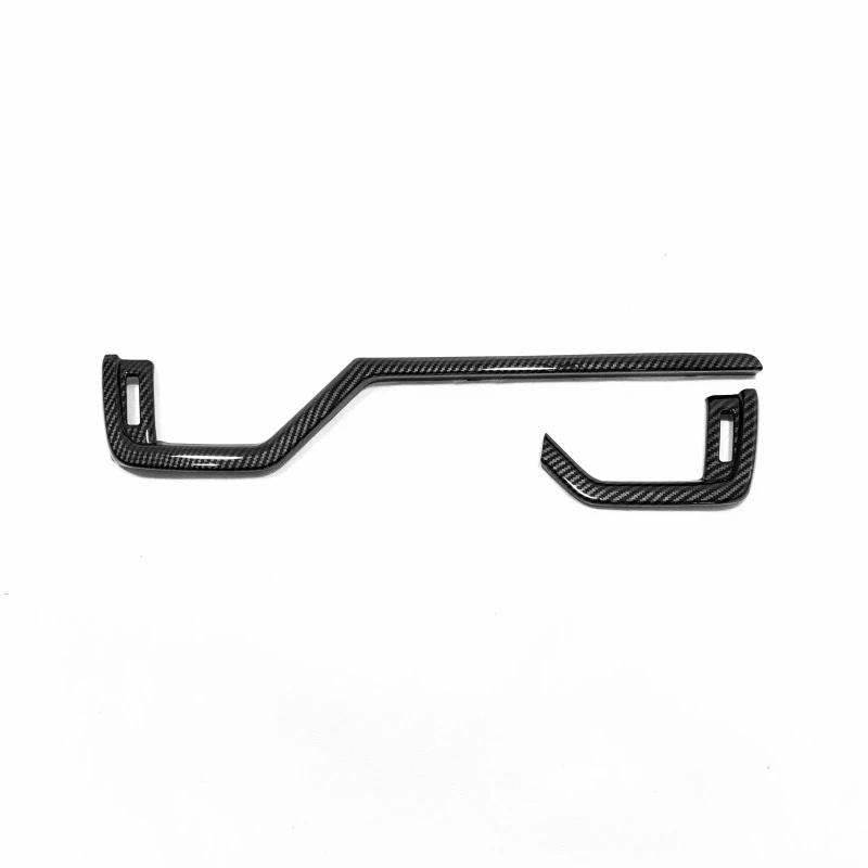 For Toyota RAV4 RAV 4 XA50  -2024 Inner Dashboard Air Condition Outlet Cover Central Control Strip Sticker Accessories