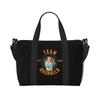 Funny Hasbulla Magomedov Travel Duffel Bags Waterproof Weekender Overnight Hand Bag Unisex Large Capacity Carry On Luggage Bag
