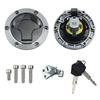 Moto Ignition Switch Fuel Gas Cap Seat Lock Key Kits For Kawasaki EX250 Ninja 250 EX300 Ninja 300 ER250 300 Z250 Z300