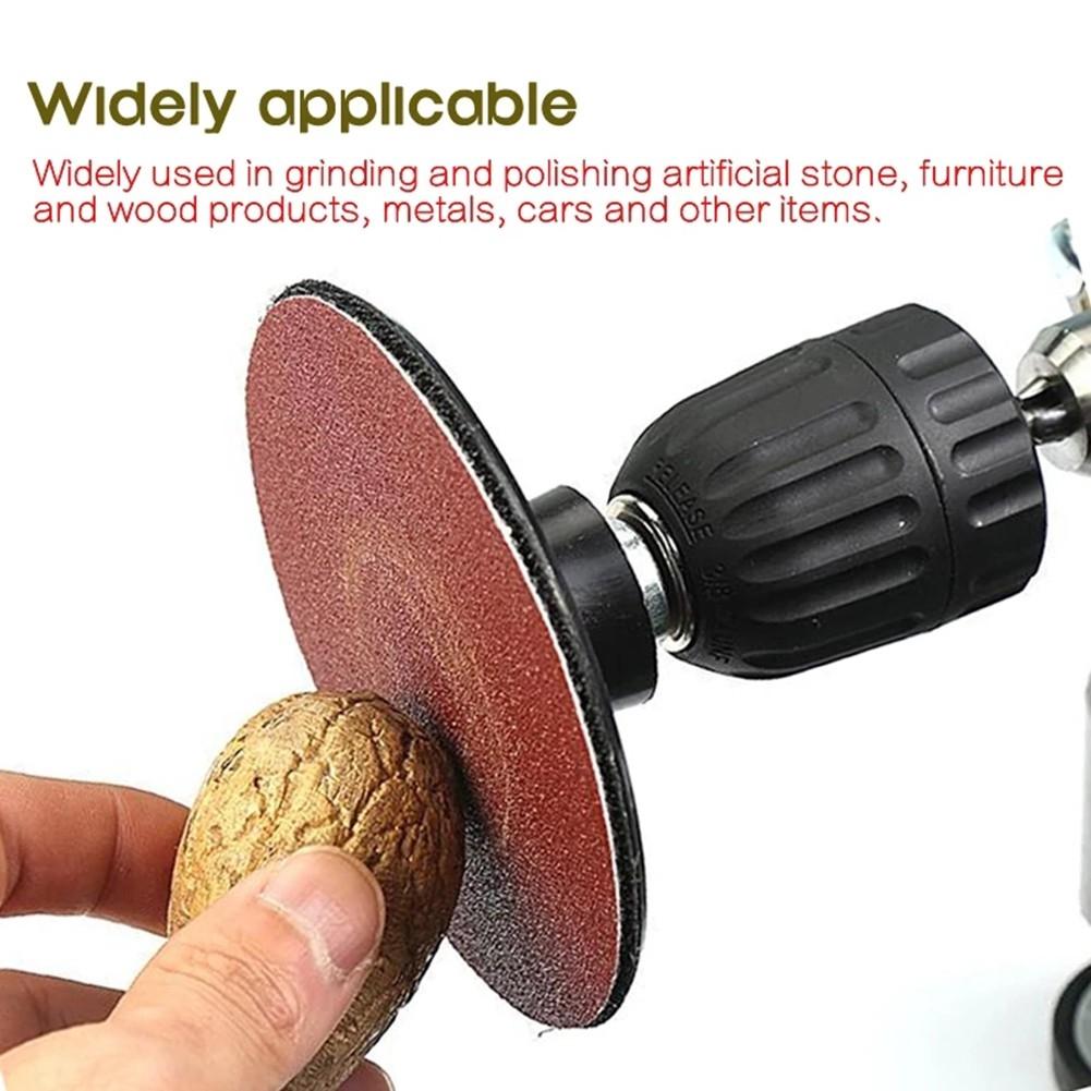 High Performance 10pcs 6inch 150mm Sanding Discs Grit 602000 Polishing Pad