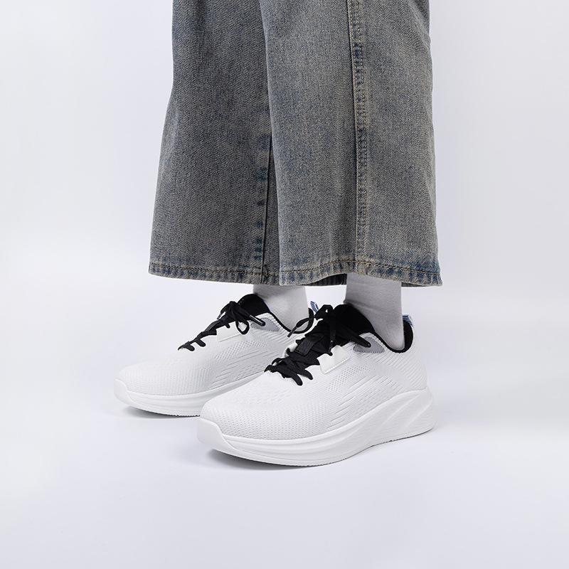 Global Mesh Breathable Sports Shoes ZHQ-HY872 Spring Versatile Casual and Lightweight Men's Shoes Soft-soled Running Shoes Men