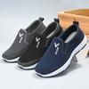 Cloth Shoes Men's Spring Casual Shoes Soft-soled Walking Shoes One-pedal Men's Shoes