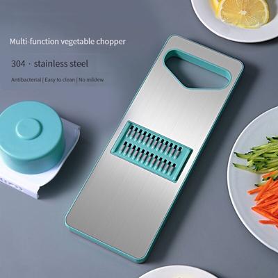 Household Potato Shredder Stainless Steel Multifunctional Vegetable Slicer Kitchen Garlic Radish Vegetable Slicer Shredder