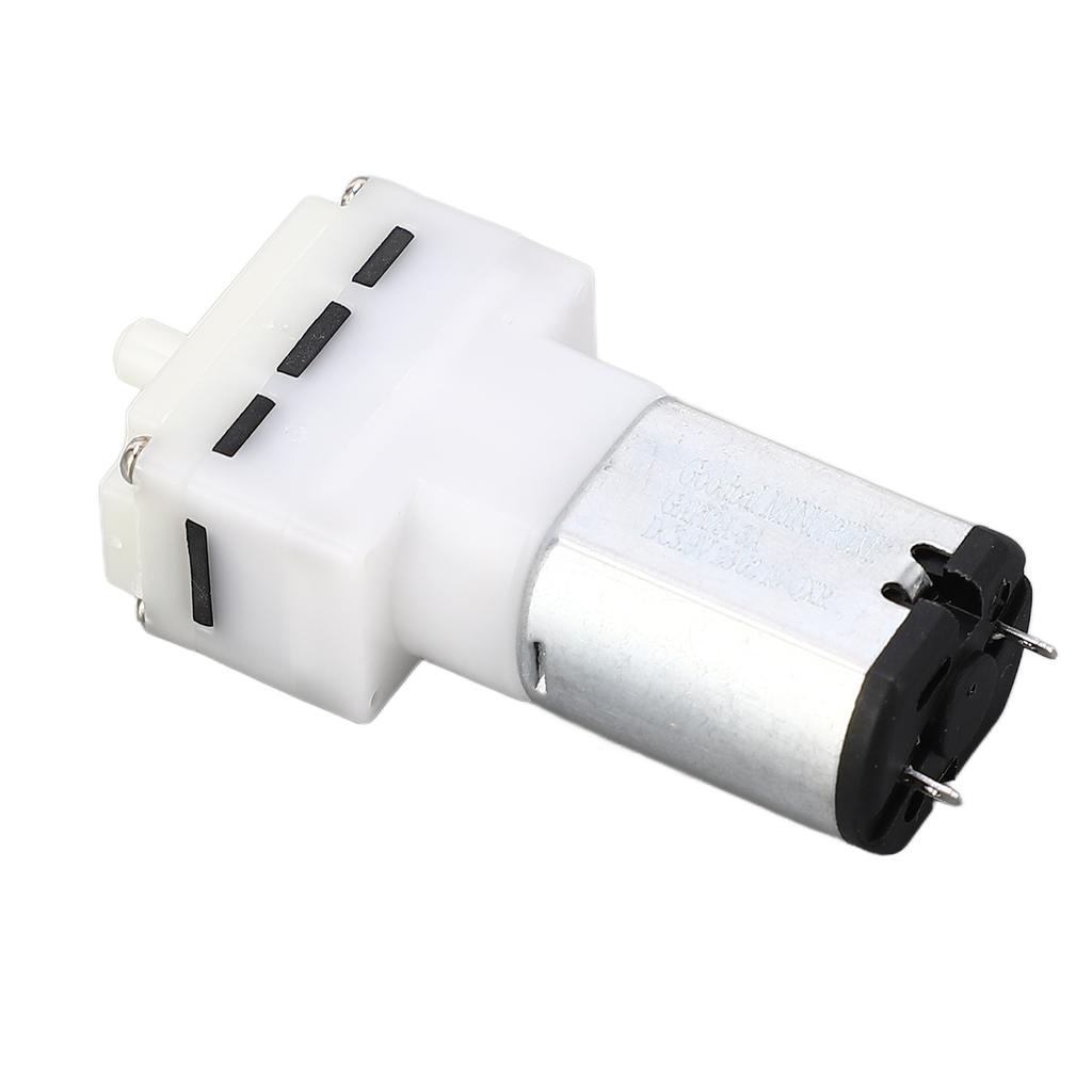 Micro Air Pump Mini Electric Motor Miniature Vacuum Booster for Aquarium Oxygen Circulate Fish Tank DC3V
