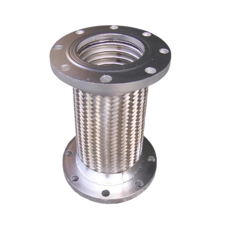 Large Diameter Stainless Steel Flange Metal Hose