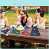 Mount Cleverest Paper Cards Modern Art Triangle Game For Creative Minds And Family Fun