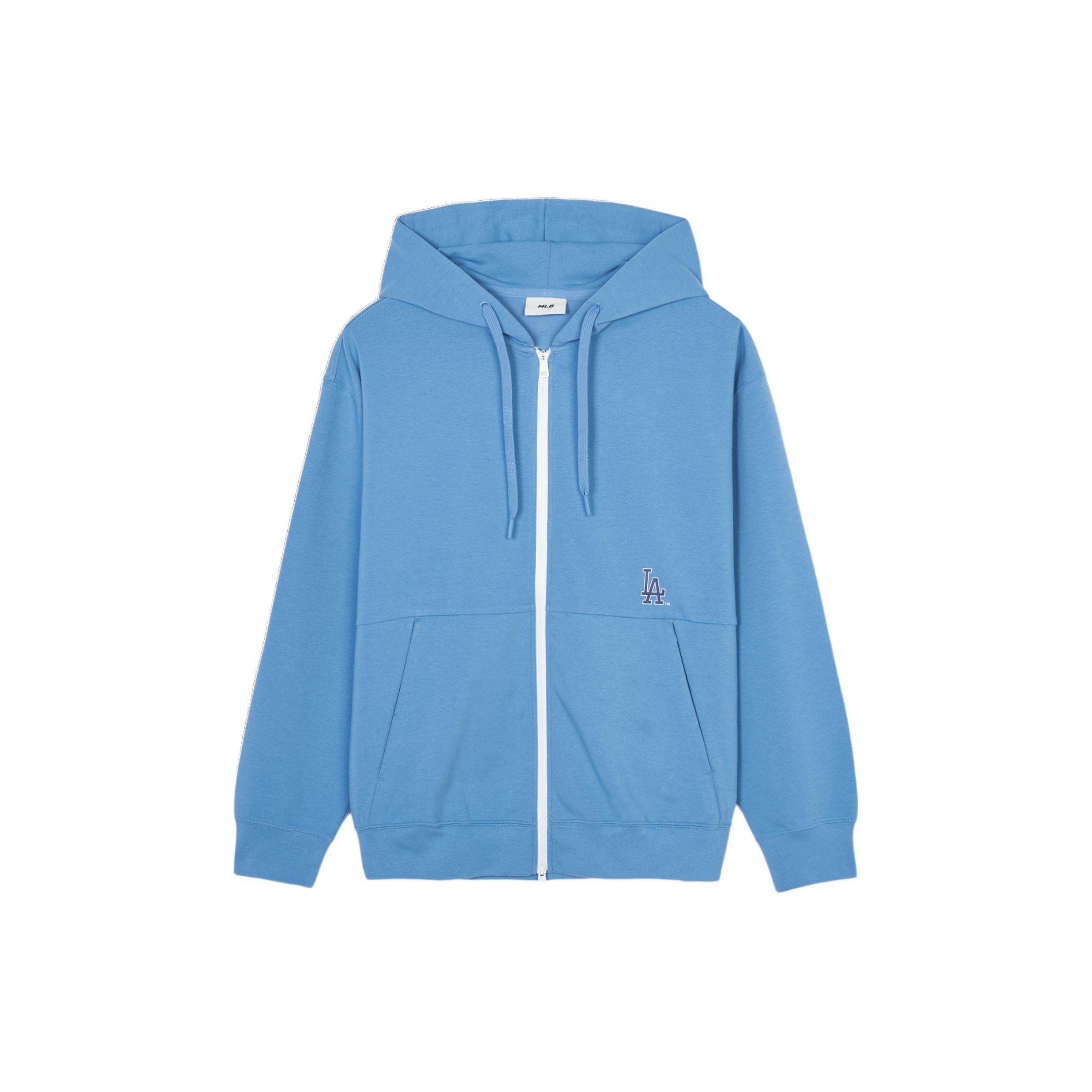 MLB SS24 Sweatshirt Unisex Blue 3ATRB0441-07BLD S