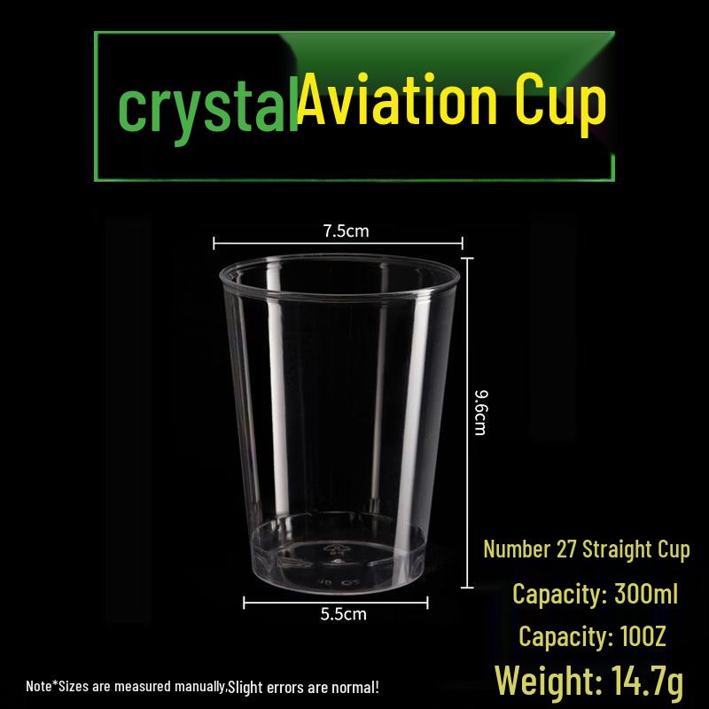 Hondon Disposable Hard Plastic Cups