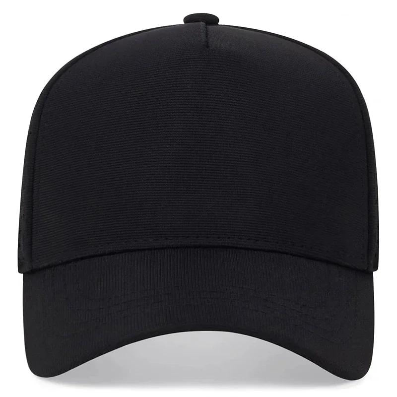 Unisex Solid Color Personality Baseball Net Caps Spring Summer Outdoor Adjustable Casual Hats Dad Hat Sunscreen Hat