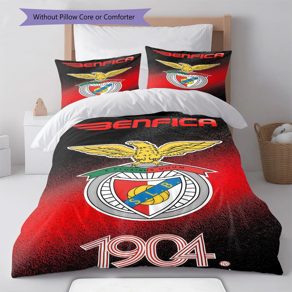 SL. Benfica LOGO Gultasveļas Sega Komplekts