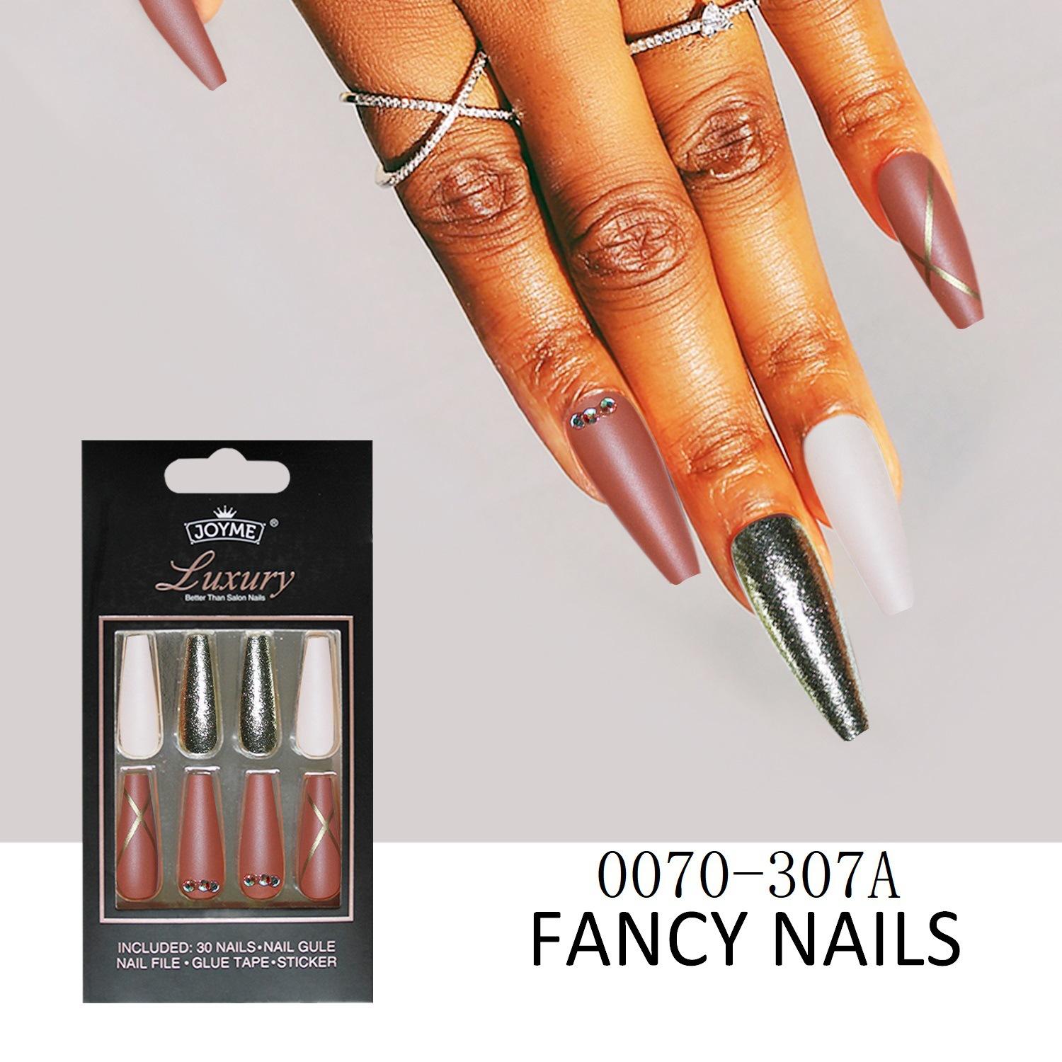 

Ношение маникюра для ногтей с готовой накладной накладкой для ногтей Ношение балетных ногтей со сверлом Длинные балетные маникюрные накладки для ногтей