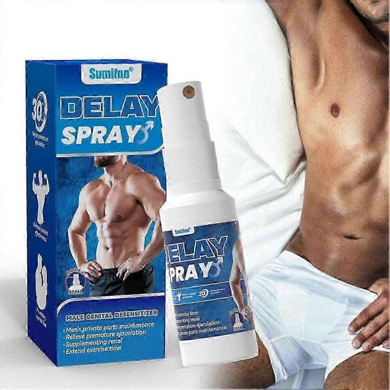 Gentle Herbal Long-lasting Topical Spray Men's Strong Long Lasting Intimate Care