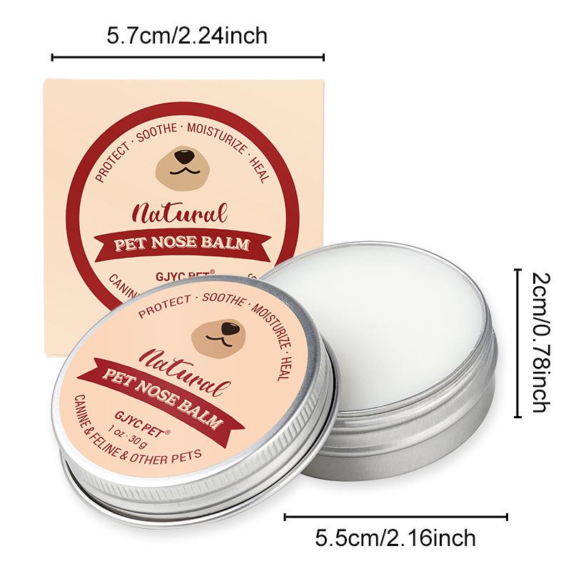 Dog Paw Balm Pet Paw Moisturizing Natural Cream Dog Cat Paw Wax Dry Paws & Nose Pet Paw Balm Puppy Paw Protectors Pet Supplies