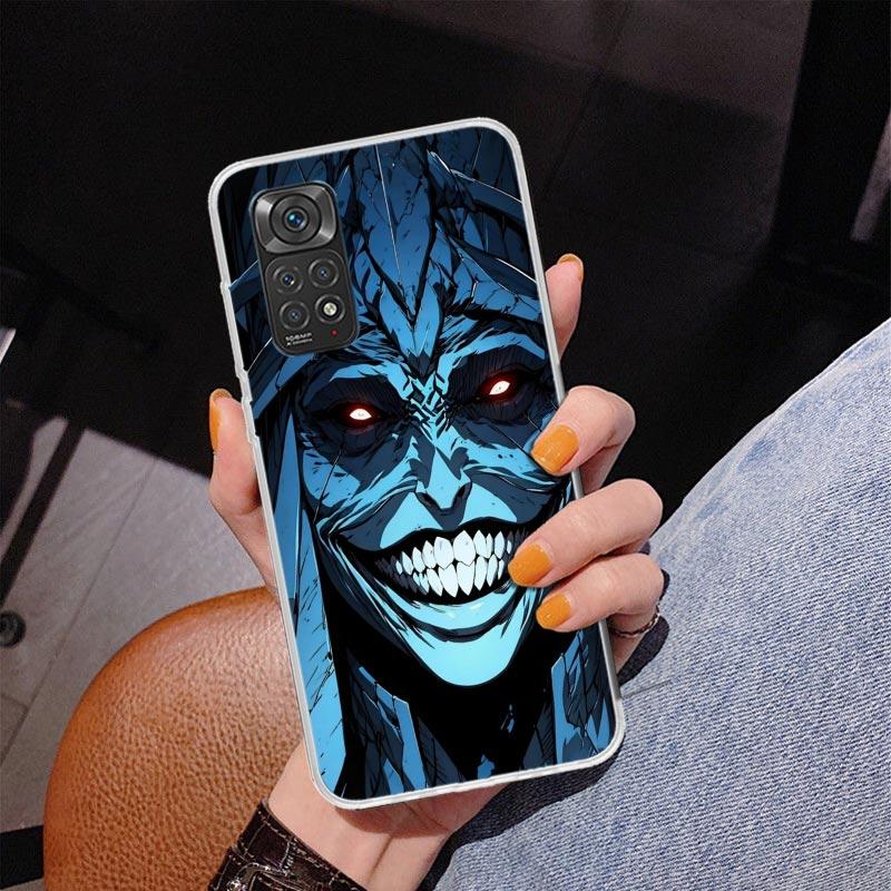 Satanic Goat Satan Devil Phone Case For Xiaomi Redmi Note 15 14 13 12S 12 11 Pro Plus 14S 11S 11E 10 10S 11T 5G Personalized Cov