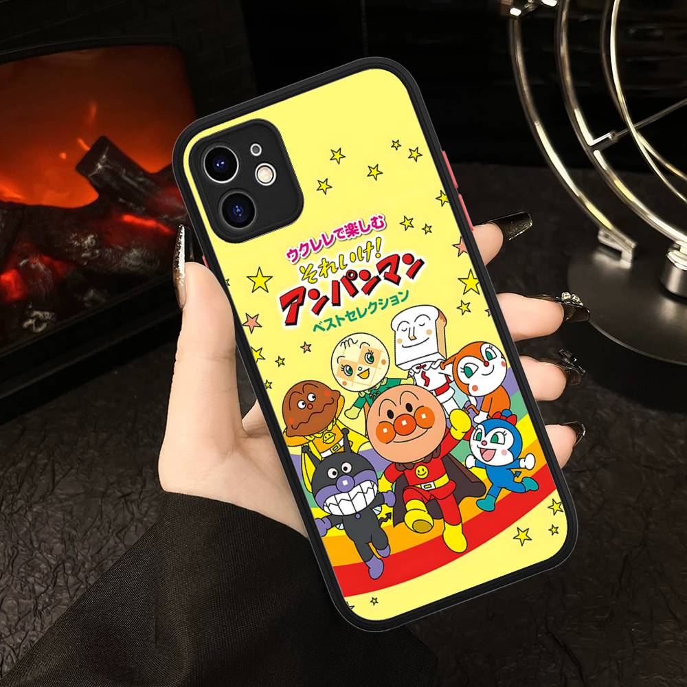 Bread Superman Phone Case For IPhone 11 12 13 14 15 16 Pro Plus X XS MAX Matte Bumper Shockproof Cover
