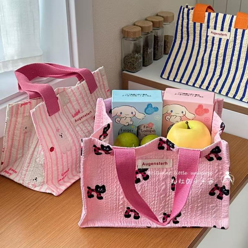 Bento-Lunch-Tasche mit großem Fassungsvermögen und hohem Wert für Büroangestellte